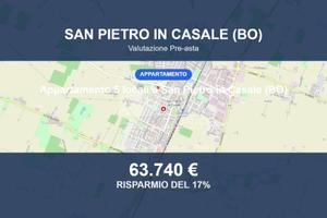 Immobile in asta di 78 m² a San Pietro in Casale