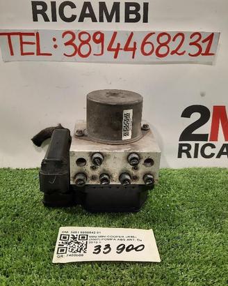 CENTRALINA ABS MINI Cooper 1° Serie 3451 6858542