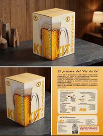 Kit fermentazione birra Mr Malt Ferrari