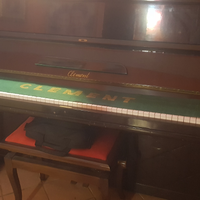 Pianoforte clement con panca