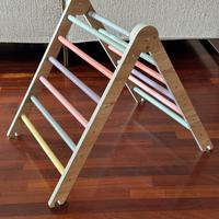 Triangolo pikler gioco bambini