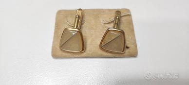 Gemelli dorati vintage