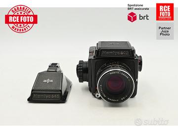 Mamiya M645J + Sekor G C 80 F2.8