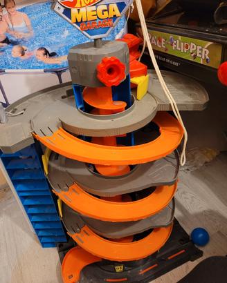 mega garage hot wheels