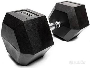 Manubri esagonali sidea - 44/46/48kg (coppie)