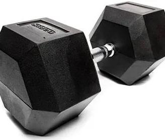Manubri esagonali sidea - 44/46/48kg (coppie)