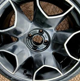 Cerchi in lega da 18 per Lancia Delta sportiva