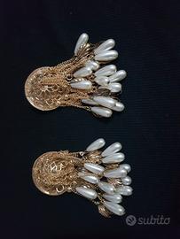 orecchini vintage