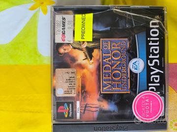 Medal Of Honor Underground