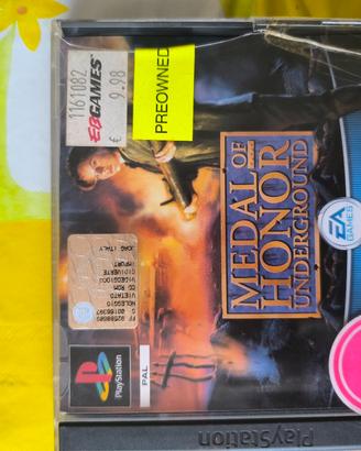 Medal Of Honor Underground