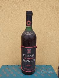 vino Chianti classico 1958