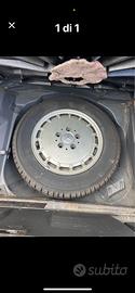 Cerchio e gomma 190 mercedes