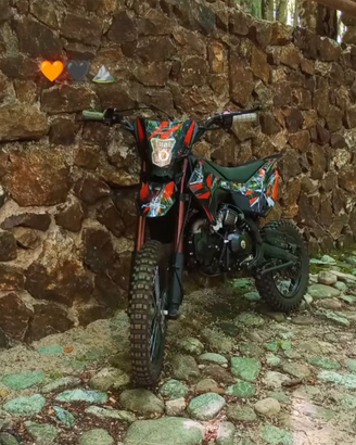Pit bike 140cc KXD