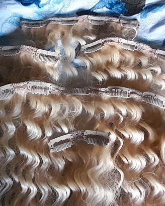 Extension capelli clip