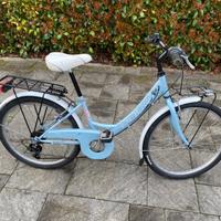 Bicicletta ragazza