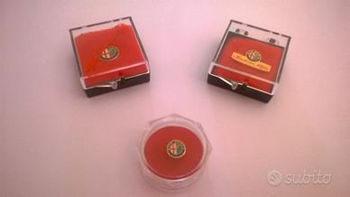 Spille Alfa Romeo set da collezione raro vintage