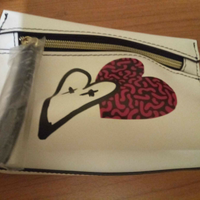 Pochette nuova e firmata