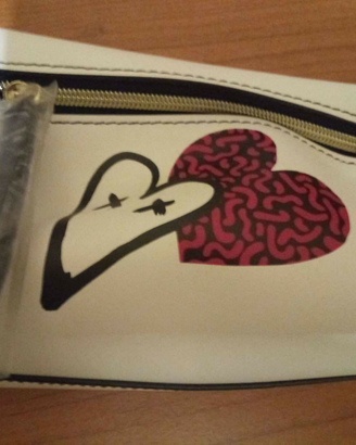 Pochette nuova e firmata