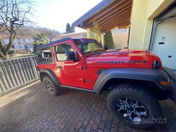 Jeep Wrangler Rubicon