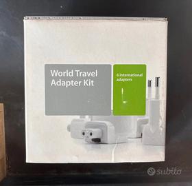 World travel adaptor kit Apple
