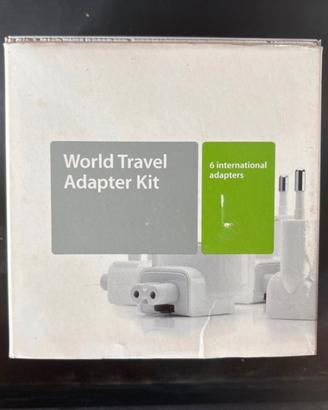 World travel adaptor kit Apple