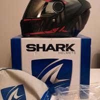 casco moto shark spartan