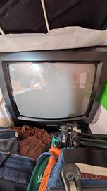 televisione retrogaming tubo catodico 