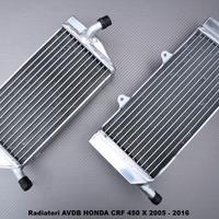 Radiatori AVDB HONDA CRF 450 X 2005 - 2016