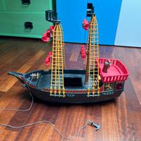Barca pirati playmobil