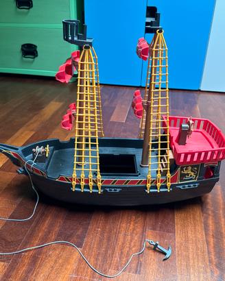 Barca pirati playmobil