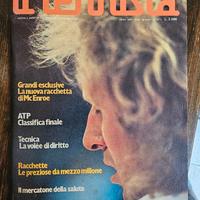 Rivista Il Tennista n.36 Febbraio 1982 - McEnroe