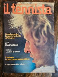 Rivista Il Tennista n.36 Febbraio 1982 - McEnroe