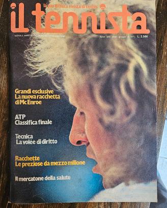 Rivista Il Tennista n.36 Febbraio 1982 - McEnroe