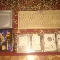 hardware hdd/ lettore/ tastiera 