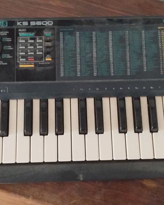 Tastiera Bontempi System 5