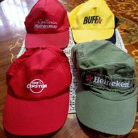 Cappelli sportivi con visiera N.4 Vari Brand