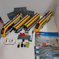 lego treno 60197 in versione allungata 