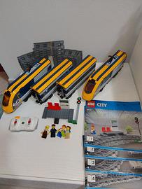 lego treno 60197 in versione allungata 