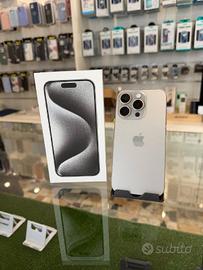 IPHONE 15 PRO 256GB USATO Garanzia: 1 ANNO