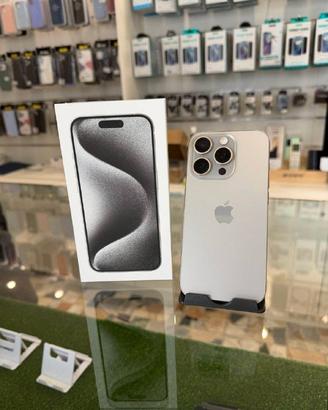 IPHONE 15 PRO 256GB USATO Garanzia: 1 ANNO