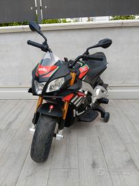 Moto Aprilia Tuono Elettrica 