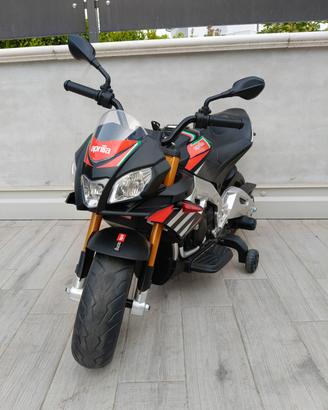 Moto Aprilia Tuono Elettrica 