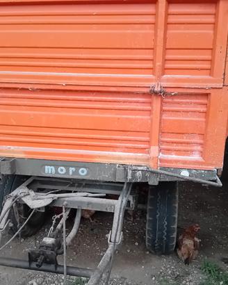 rimorchio 50 quintali  moro