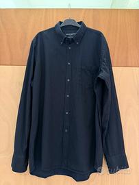 camicia ascot sport in cotone taglia XL