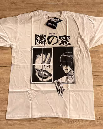 T-shirt Junji Ito Collection – Maglietta Horror