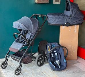 Trio Cybex completo + base auto ISOFIX