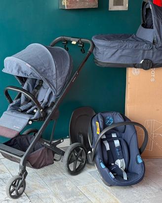 Trio Cybex completo + base auto ISOFIX