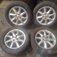 Ruote Complete di Cerchi Toyota Yaris 15 Pollici