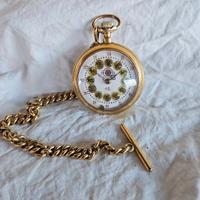 OROLOGIO DA TASCA VINTAGE ROSKOF SEMPIONE FERROVIE