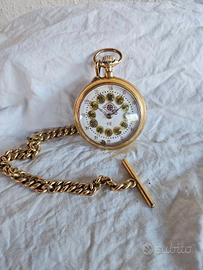 OROLOGIO DA TASCA VINTAGE ROSKOF SEMPIONE FERROVIE